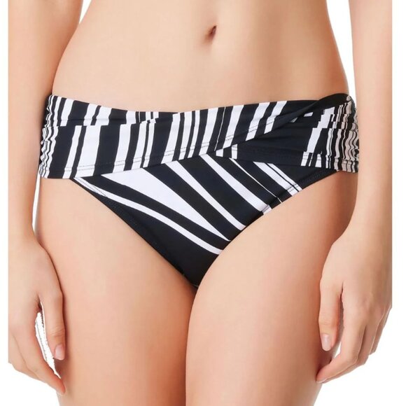 Bleu Rod Beattie Other - Bleu Rod Beattie New Wave Striped Bikini Bottom NWT Sz 12